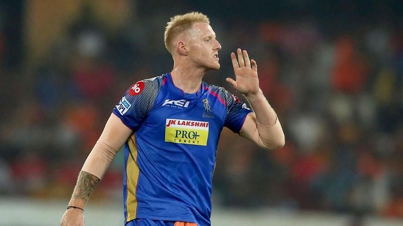 Stokes had a poor season in IPL 2018